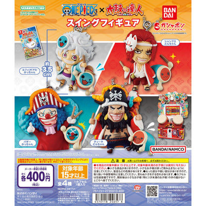 One Piece x Taiko no Tatsujin Swing Figure Collection