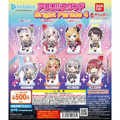 Hololive Bright Parade Acrylic Stand Vol. 4