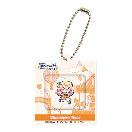Hololive City'24 Acrylic Window Charm Vol. 3
