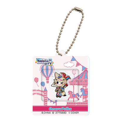 Hololive City'24 Acrylic Window Charm Vol. 3