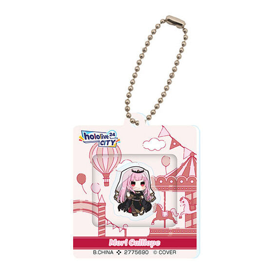 Hololive City'24 Acrylic Window Charm Vol. 3