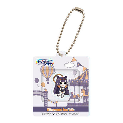 Hololive City'24 Acrylic Window Charm Vol. 3
