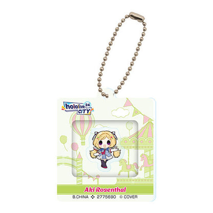 Hololive City'24 Acrylic Window Charm Vol. 3