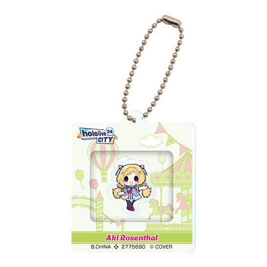 Hololive City'24 Acrylic Window Charm Vol. 3
