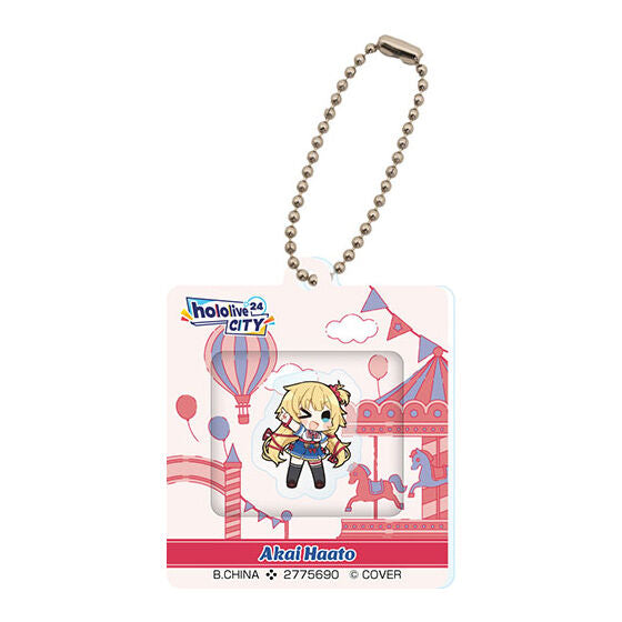 Hololive City'24 Acrylic Window Charm Vol. 3