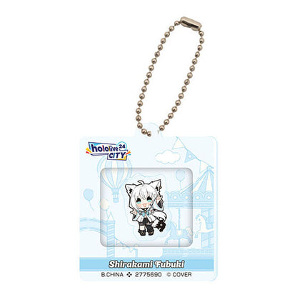 Hololive City'24 Acrylic Window Charm Vol. 3