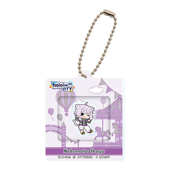 Hololive City'24 Acrylic Window Charm Vol. 3