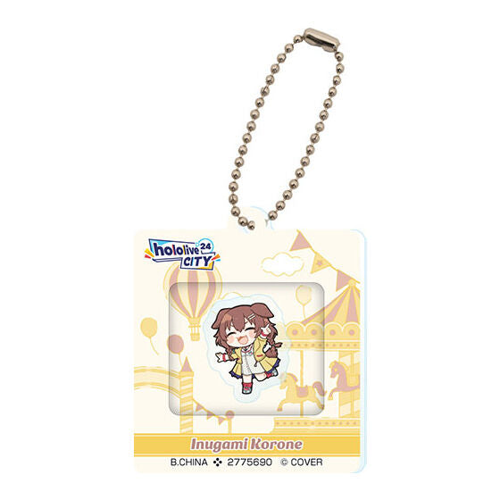 Hololive City'24 Acrylic Window Charm Vol. 3