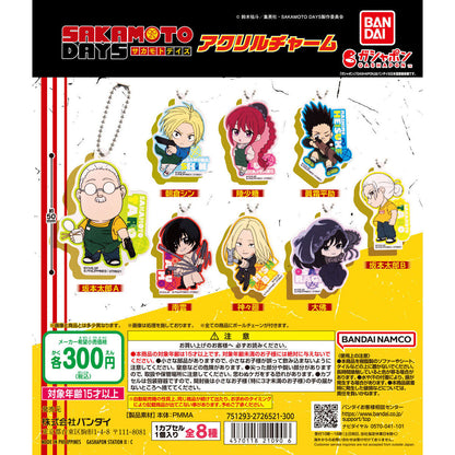 Sakamoto Days Acrylic Charm