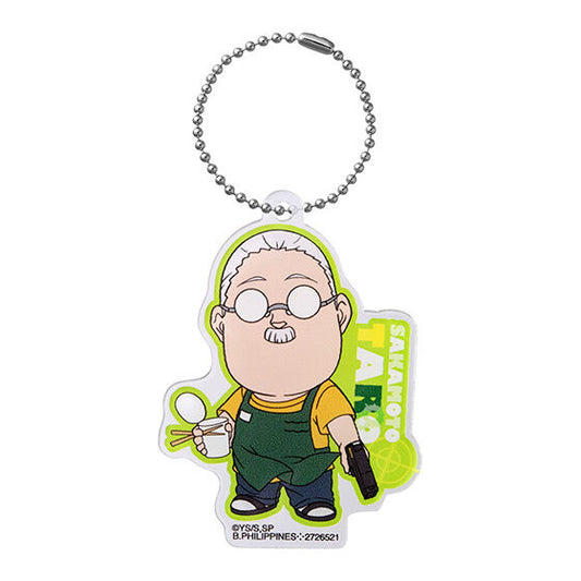 Sakamoto Days Acrylic Charm