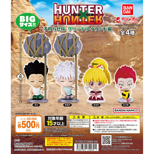 Hunter x Hunter Suwarasetai Vol. 6 Greed Island Ver.