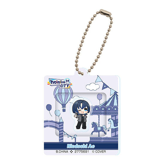 Hololive City'24 Acrylic Window Charm Vol. 4