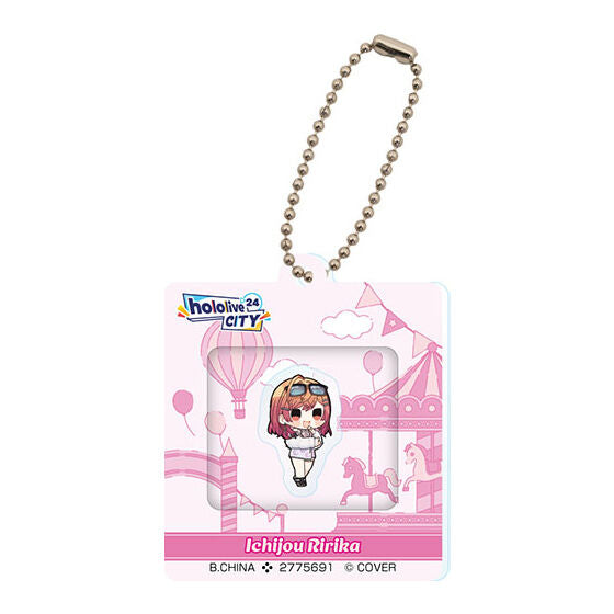 Hololive City'24 Acrylic Window Charm Vol. 4