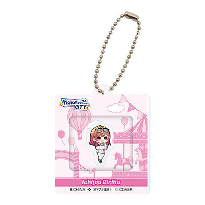 Hololive City'24 Acrylic Window Charm Vol. 4