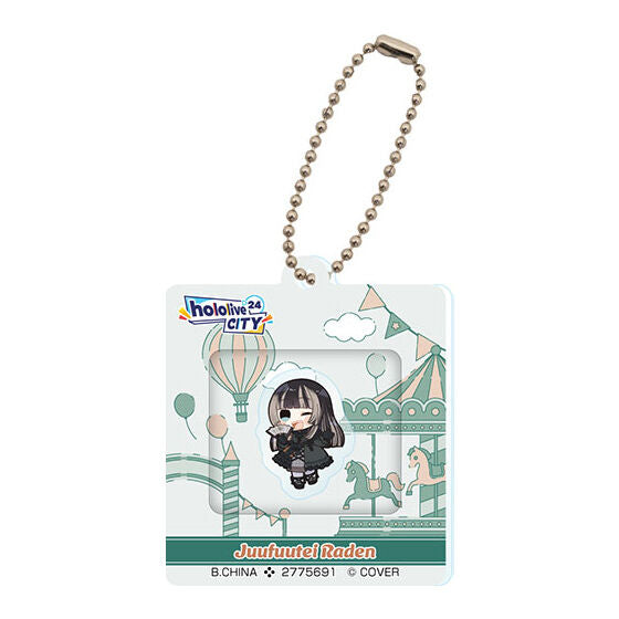 Hololive City'24 Acrylic Window Charm Vol. 4