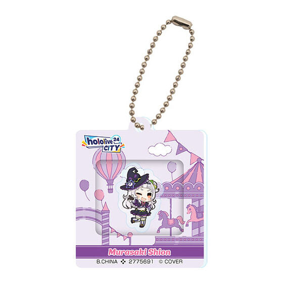 Hololive City'24 Acrylic Window Charm Vol. 4