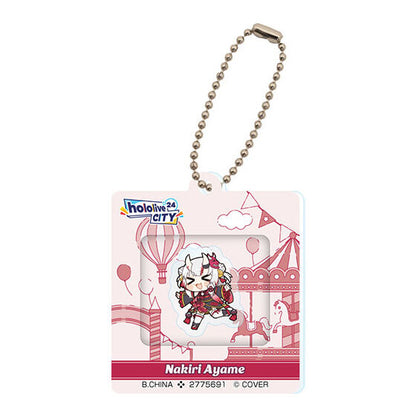 Hololive City'24 Acrylic Window Charm Vol. 4