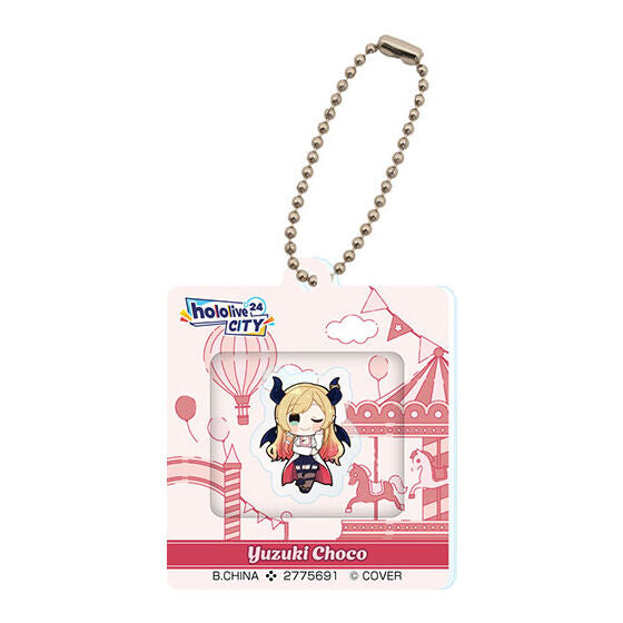 Hololive City'24 Acrylic Window Charm Vol. 4