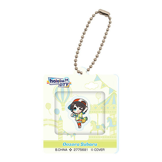 Hololive City'24 Acrylic Window Charm Vol. 4