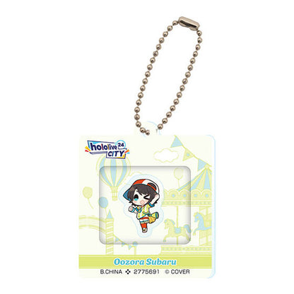 Hololive City'24 Acrylic Window Charm Vol. 4