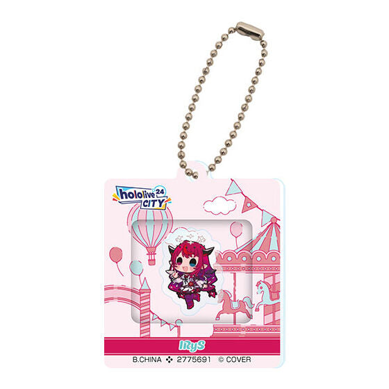 Hololive City'24 Acrylic Window Charm Vol. 4