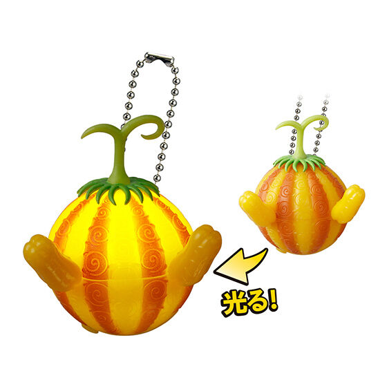 One Piece Devil Fruits Light Collection