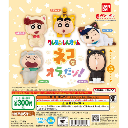 Crayon Shin-chan, We Are Cats!