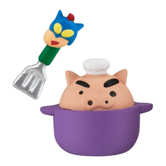 Crayon Shin-chan Cooking Figure Collection