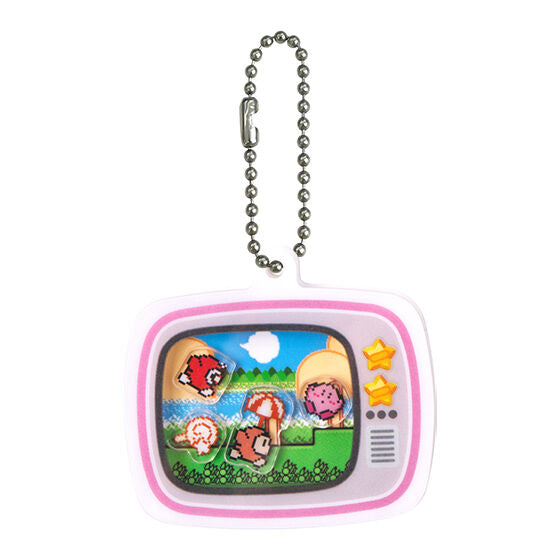 Kirby Shaking Acrylic Charm