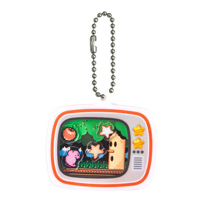 Kirby Shaking Acrylic Charm
