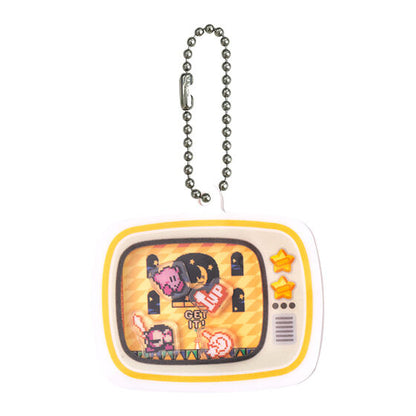 Kirby Shaking Acrylic Charm