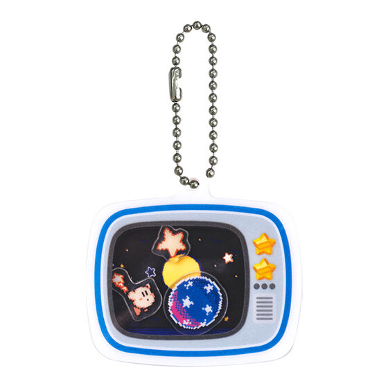 Kirby Shaking Acrylic Charm