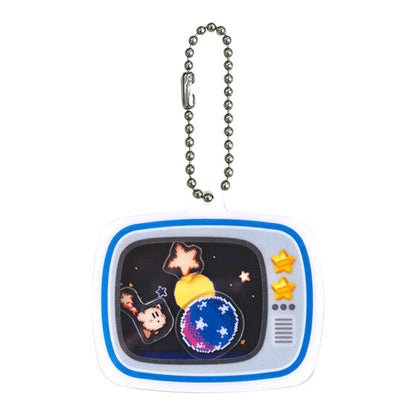 Kirby Shaking Acrylic Charm