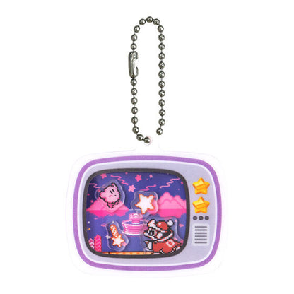 Kirby Shaking Acrylic Charm