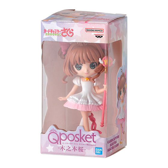 Cardcaptor Sakura Qposket Miniature Collection