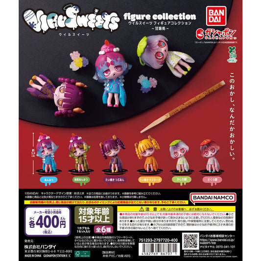 Virusweet Figure Collection Vol. 2