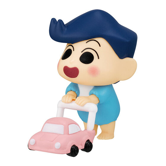 Crayon Shin-chan Baby Walking Around