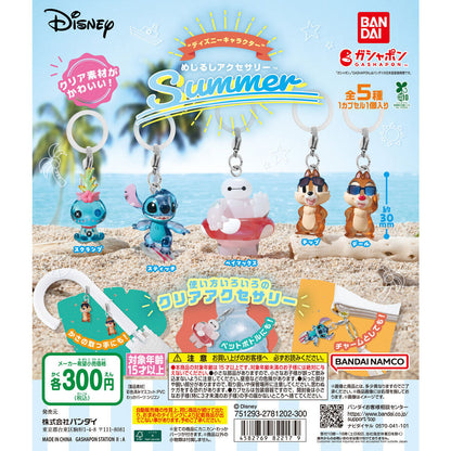 Disney Characters Summer Personal Marker