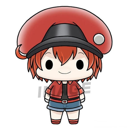 Chokorin Mascot Cells at Work