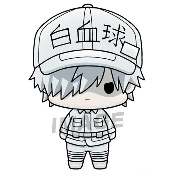 Chokorin Mascot Cells at Work