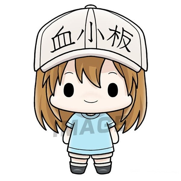 Chokorin Mascot Cells at Work