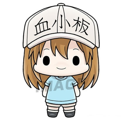 Chokorin Mascot Cells at Work