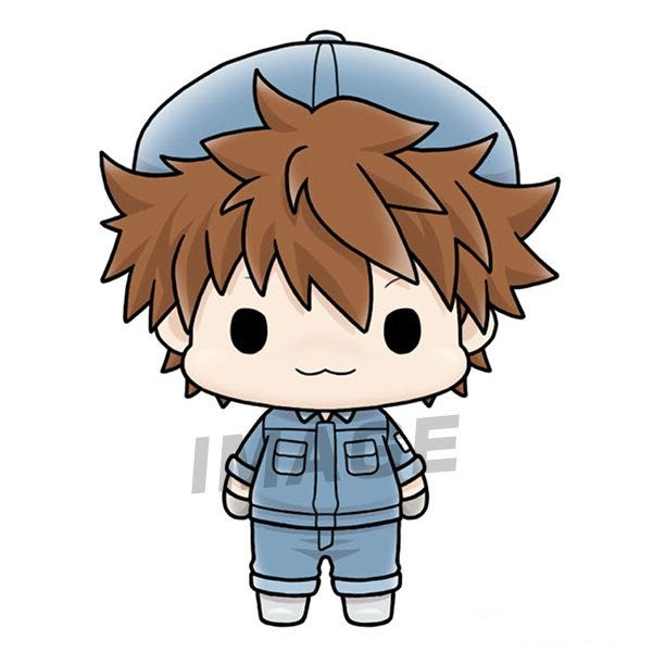 Chokorin Mascot Cells at Work