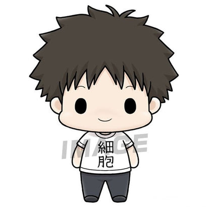 Chokorin Mascot Cells at Work