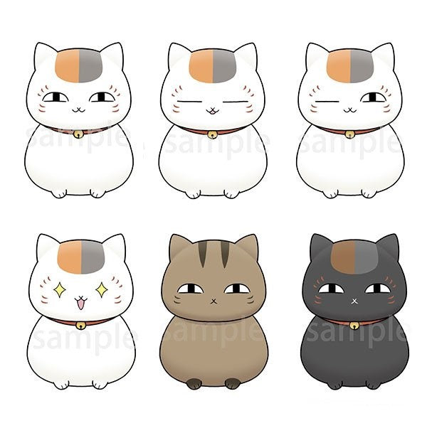 Chokorin Mascot Natsume's Book of Friends
