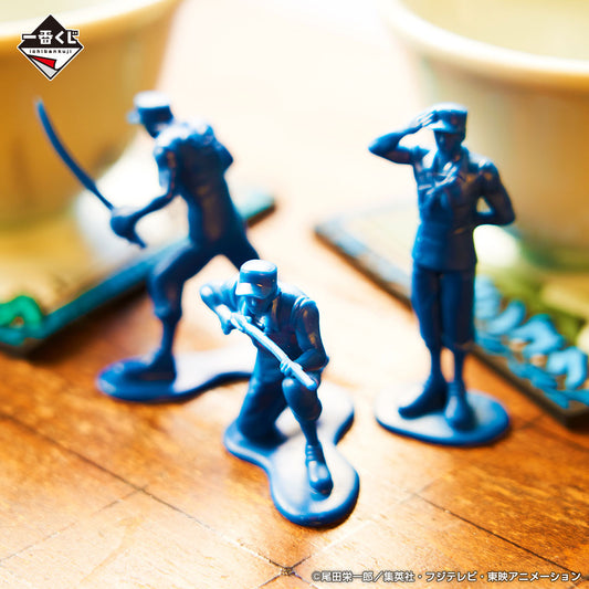 One Piece Absolute Justice Prize E - Set of 24 Navy Soldier Figures