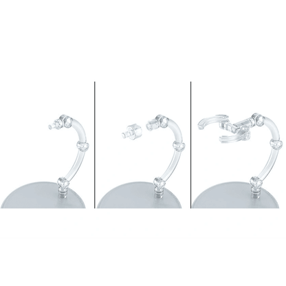 The Simple Stand Mini x4 (for Small Figures & Chibi Figures)