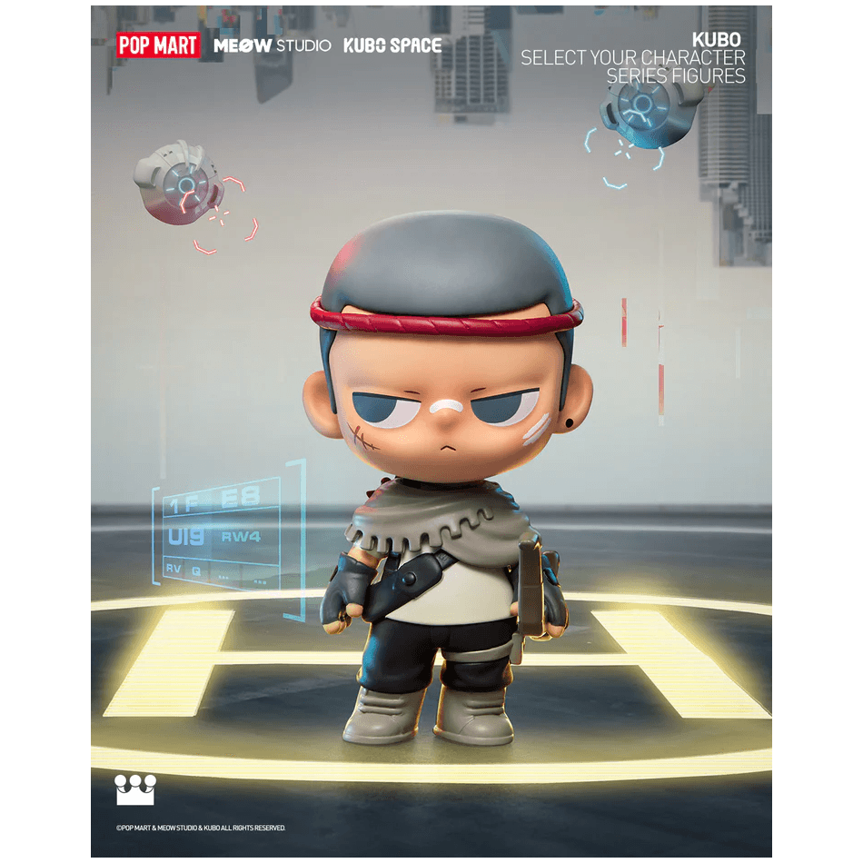 KUBO Select Your Character Series
