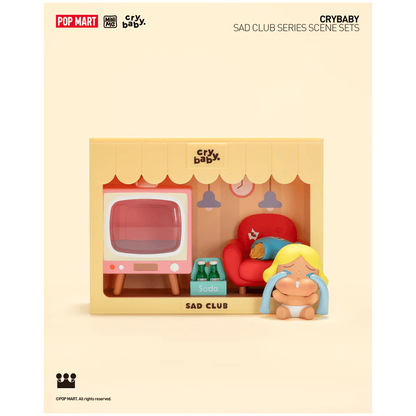 CRYBABY Sad Club Series Scene Set