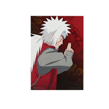 Naruto Shippuden Legendary Three Ninjas Prize F - Clear Posters